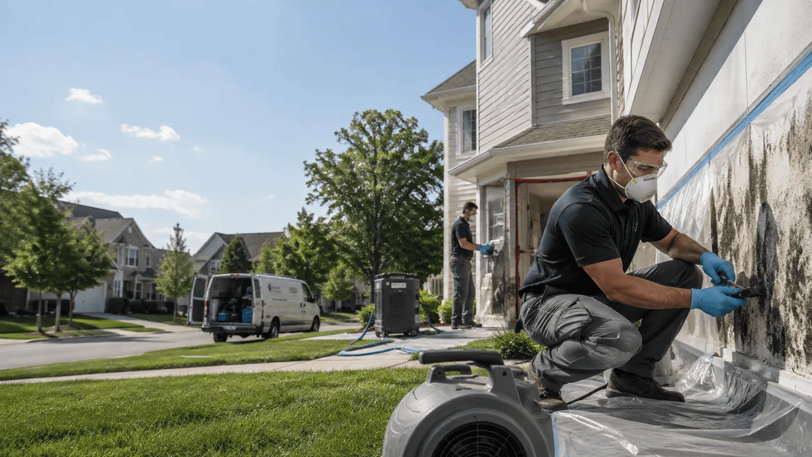 Mold Inspection company in Brook Park, MN