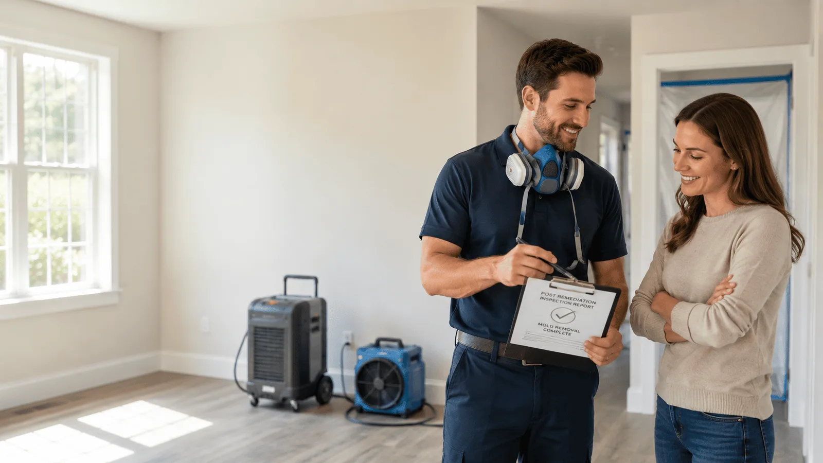Why choose Mold Inspection in Brook Park, MN